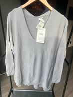 Nieuwe grijze trui one size (tot L), Ophalen of Verzenden, Nieuw, Maat 42/44 (L), Grijs