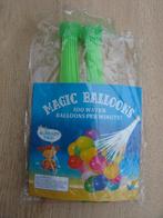 100 magic balloons waterbalonnen, Ophalen of Verzenden, Nieuw