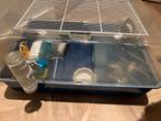 Hamsterkooi compleet, Dieren en Toebehoren, Minder dan 60 cm, Kooi, Minder dan 75 cm, Ophalen of Verzenden