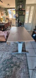 Mibra bureau 160x80 cm - in hoogte verstelbaar, Huis en Inrichting, Ophalen, In hoogte verstelbaar, Gebruikt