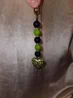 Handmade hanger tijgerprint met daarnaast de kleuren, Ophalen of Verzenden, Nieuw, Overige materialen