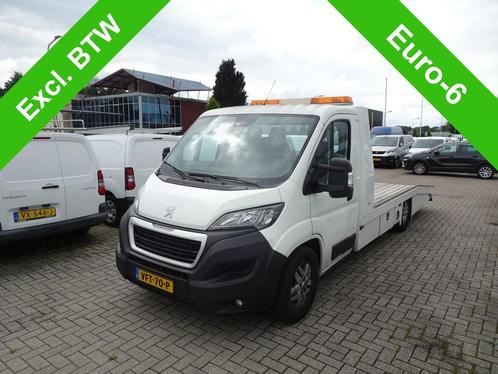 Peugeot Boxer 435 2.2 BlueHDi 165 L3H3 Zwaar pro tijhof opbo, Auto diversen, Schadeauto's, Peugeot, Handgeschakeld, Diesel, Overige carrosserieën