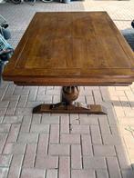 Zware tafel beide kanten uitschuifbaar., Antiek en Kunst, Ophalen