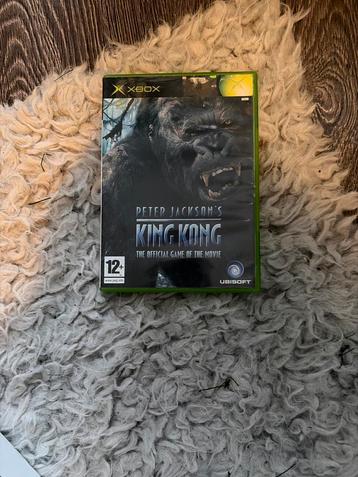 King Kong - Xbox Klassieker! beschikbaar voor biedingen