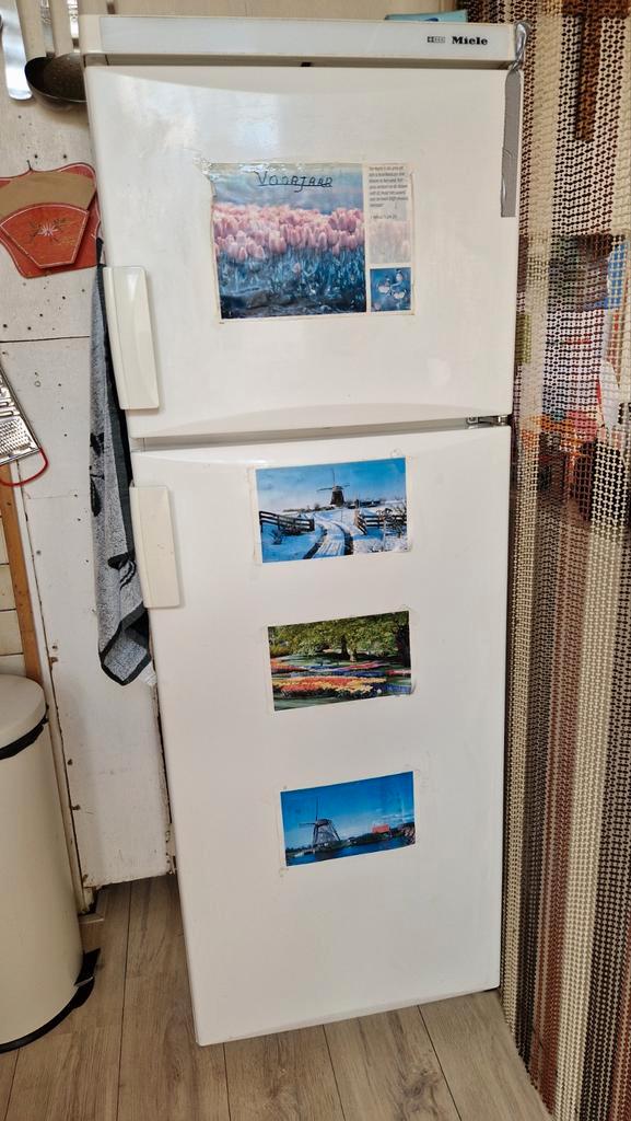 Miele Koelkast met Vriesvak - Gebruikt, Witgoed en Apparatuur, Koelkasten en IJskasten, Gebruikt, Met vriesvak, 200 liter of meer