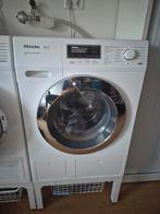 Miele WKR770 twindos met defect. Is verder in keurige staat., Witgoed en Apparatuur, Wasmachines, 8 tot 10 kg, Ophalen of Verzenden