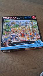 Wasgij Mystery Efteling Puzzel 1000 stukjes, Ophalen of Verzenden, 500 t/m 1500 stukjes, Zo goed als nieuw, Legpuzzel