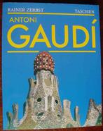 Antoni Gaudi ein Leben in der Architektur, Boeken, Ophalen of Verzenden, Zo goed als nieuw, Architecten