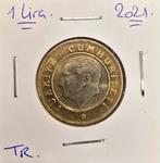 Turkije 1 Lira 2021, Ophalen, Overige landen