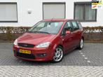 Ford Focus C-Max 1.8-16V Futura AUTOMAAT APK NAP AIRCO, 65 €/maand, Gebruikt, Zwart, 700 kg
