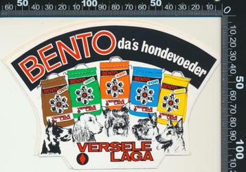 Sticker: Bento - Das hondevoeder - Versele Laga beschikbaar voor biedingen