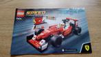 Lego 75879 Scuderia Ferrari SF16-H, Ophalen of Verzenden, Zo goed als nieuw, Complete set, Lego