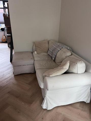 IKEA ektrop bank en poef