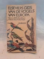 Elseviers gids van de vogels van Europa, Boeken, Natuur, Ophalen of Verzenden, Zo goed als nieuw, Vogels