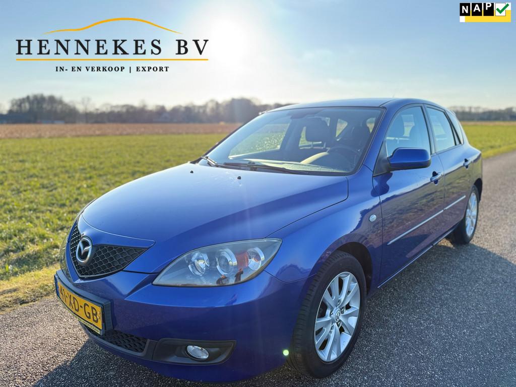 Mazda 3 2.0 S-VT Executive, Auto's, Mazda, Stof, Gebruikt, Zwart, 4 cilinders