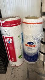 Glaswol rollen 2 stuks, Doe-het-zelf en Verbouw, Isolatie en Afdichting, 12 cm of meer, Nieuw, Ophalen of Verzenden, 15 m² of meer