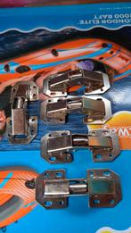 Scharnieren - 5 stuks, Ophalen of Verzenden, Gebruikt, IJzer, Scharnier