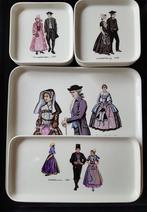 Villeroy and Boch Klederdracht gebakservies, Huis en Inrichting, Ophalen of Verzenden, Aardewerk, Overige stijlen, Bord(en)