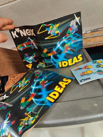 Heel veel KNEX ! + Idea Boekjes  beschikbaar voor biedingen