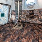 RBM Bereg UP-2 Deluxe Pavilion Stove Tent (NIEUW), Caravans en Kamperen, Tenten, Ophalen of Verzenden, Zo goed als nieuw, Tot en met 4