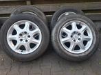 Mercedes velgen + banden, Auto-onderdelen, Gebruikt, 16 inch, Banden en Velgen, Personenwagen