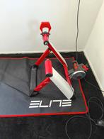 Elite Rollerbank + Mat + Voorwielsteun - Racefiets, Sport en Fitness, Fitnessmaterialen, Ophalen, Gebruikt, Benen, Overige typen