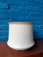 Vintage plantenpot Vetter / w- Germany 1979, Gebruikt, Overige kleuren, Aardewerk of Porselein, Ophalen of Verzenden