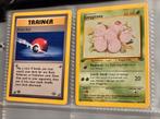 Pokemon 1st edition Jungle, Hobby en Vrije tijd, Verzamelkaartspellen | Pokémon, Ophalen of Verzenden, Zo goed als nieuw