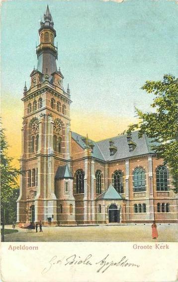 (300-453-013) Apeldoorn Groote Kerk beschikbaar voor biedingen