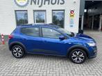 Dacia Sandero Stepway 1.0 TCe 100 ECO-G Expression / Camera, Voorwielaandrijving, Gebruikt, Lichtsensor, Blauw