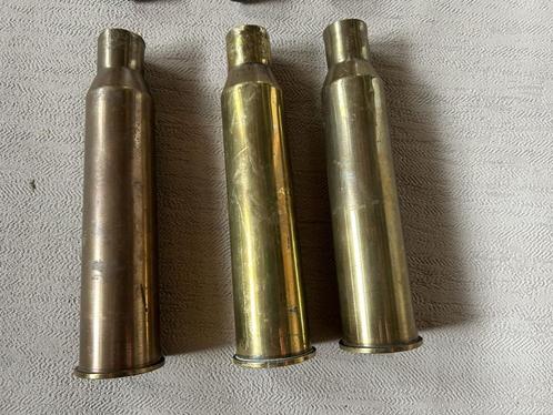 wo2 - 25mm Hotchkiss Anti-tank patronen 1935 & '37 - LEEG, Verzamelen, Militaria | Tweede Wereldoorlog, Landmacht, Hulzen of Bodemvondsten
