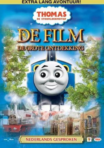 DVD Thomas De Stoomlocomotief - De Film: De Grote Ontdekking beschikbaar voor biedingen