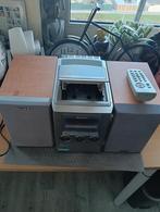 Sony radio cd cassette toren met afstand bediening 100/00, Audio, Tv en Foto, Stereo-sets, Ophalen of Verzenden, Zo goed als nieuw