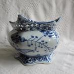 Blauw wit porselein bloempot cache pot, Ophalen of Verzenden