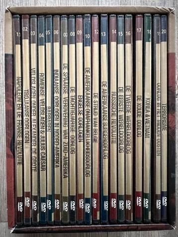 Dvd box historische oorlogen beschikbaar voor biedingen