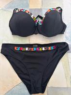 Hunkemöller Bikini 85E - Zo Goed Als Nieuw, Ophalen of Verzenden, Zo goed als nieuw, Zwart, Bikini