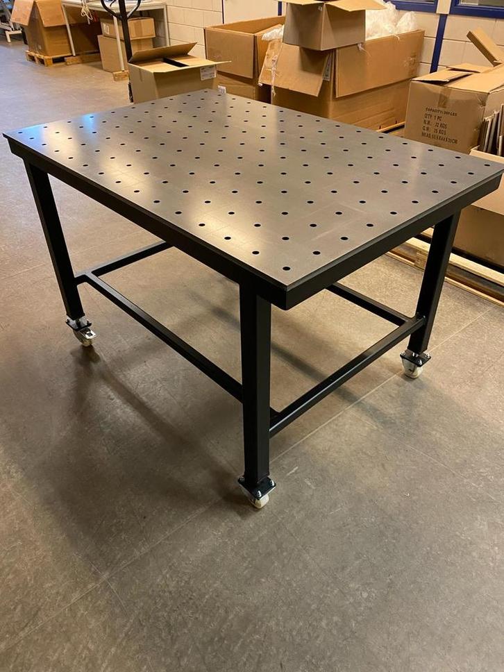 Lastafel opspan tafel 1000x1500, Doe-het-zelf en Verbouw, Werkbanken, Nieuw, 120 tot 170 cm, Ophalen