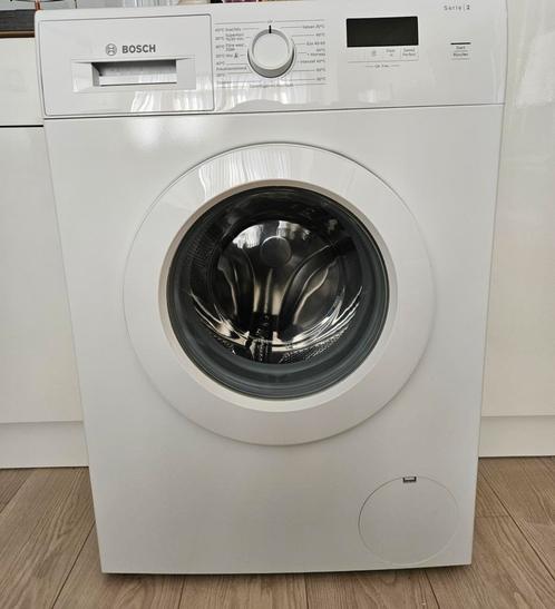 Bosch Wasmachine Serie 2 WAJ28071NL, Witgoed en Apparatuur, Wasmachines, Zo goed als nieuw, Minder dan 85 cm, Ophalen