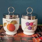 Royal Worcester vintage set Coddlers eierkokers, Verzenden, Overige stijlen