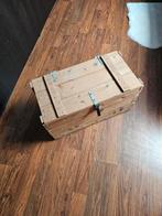 Houten opbergkist, eierkrat, eierkist, speelgoedkist, Huis en Inrichting, Ophalen, Minder dan 50 cm, 50 tot 100 cm, Zo goed als nieuw