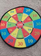 Dartplaat kinderen met pijlen en balletjes, Ophalen of Verzenden