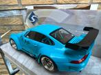 PORSCHE 911 (993) RWB "SHINGEN" 2018 BLAUW SOLIDO 1:18 NIEUW, Hobby en Vrije tijd, Modelauto's | 1:18, Ophalen of Verzenden, Nieuw
