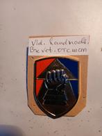 Borsthanger van de Dames, Verzamelen, Militaria | Algemeen, Ophalen of Verzenden, Landmacht, Nederland, Embleem of Badge