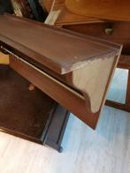 Oude houten franse kapstok mooie staat 85 cm breed., Antiek en Kunst, Ophalen of Verzenden
