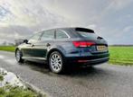 Audi A4 2.0 TDI Ultra 110KW Avant  2017 Blauw met leder int, Voorwielaandrijving, 4 cilinders, Blauw, A4