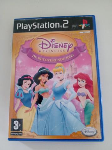 PS2 Spel : Disney Princess De Betoverende Reis beschikbaar voor biedingen