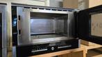 Siemens inbouw magnetron HF25M5R2 ///// 38cm hoog, Witgoed en Apparatuur, Magnetrons, Ophalen, Minder dan 45 cm, Refurbished, Magnetron