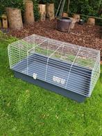 Ferplast knaagdier hok konijn cavia kuiken grijs, Dieren en Toebehoren, Cavia, Zo goed als nieuw, Hok, 75 tot 110 cm