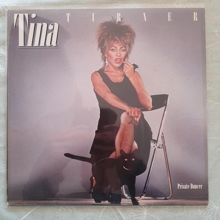 Tina Turner private danser lp, Cd's en Dvd's, Vinyl | Pop, Gebruikt, 1980 tot 2000, 12 inch, Ophalen of Verzenden