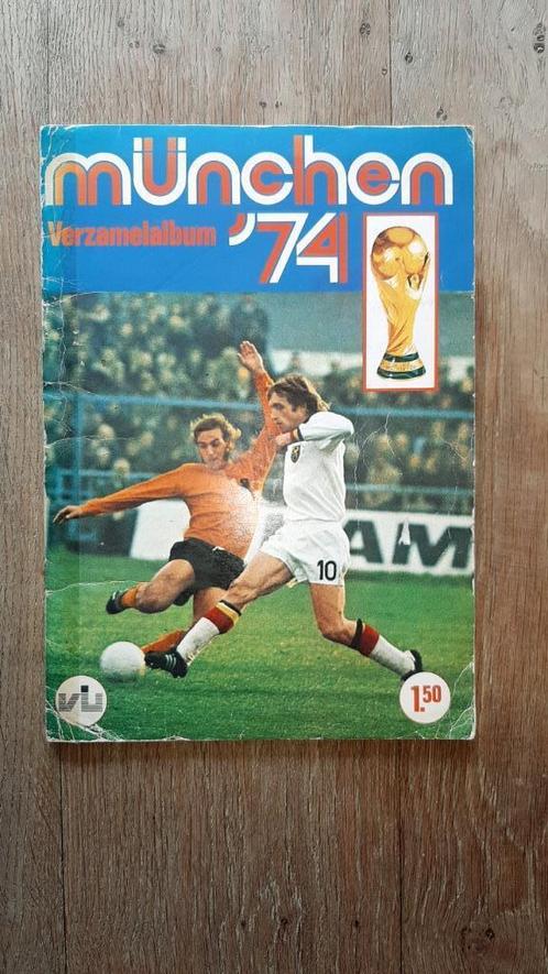 Vanderhout - München 74 World Cup Complete Album, Verzamelen, Sportartikelen en Voetbal, Gebruikt, Poster, Plaatje of Sticker
